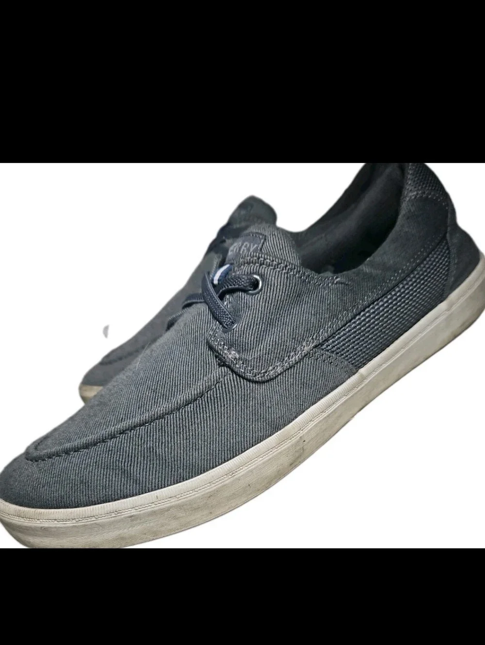Sperry casual canvas